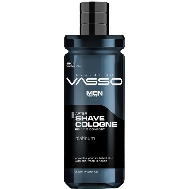 ЛОСЬОН ПОСЛЕ БРИТЬЯ - VASSO AFTER SHAVE COLOGNE ( PLATINIUM )