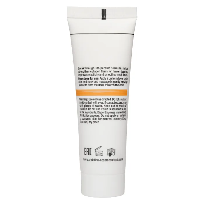 FOREVER YOUNG CHIN & NECK REMODELING CREAM-РЕМОДЕЛИРУЮЩИЙ КРЕМ ДЛЯ КОНТУРА ЛИЦА И ШЕИ,  В ТОМ ЧИСЛЕ 