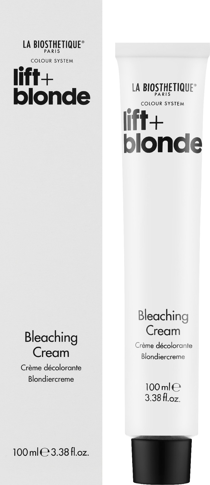 Blonde Cream - блондирующий крем для интенсивного осветления  (до 7 тонов), 100мл.