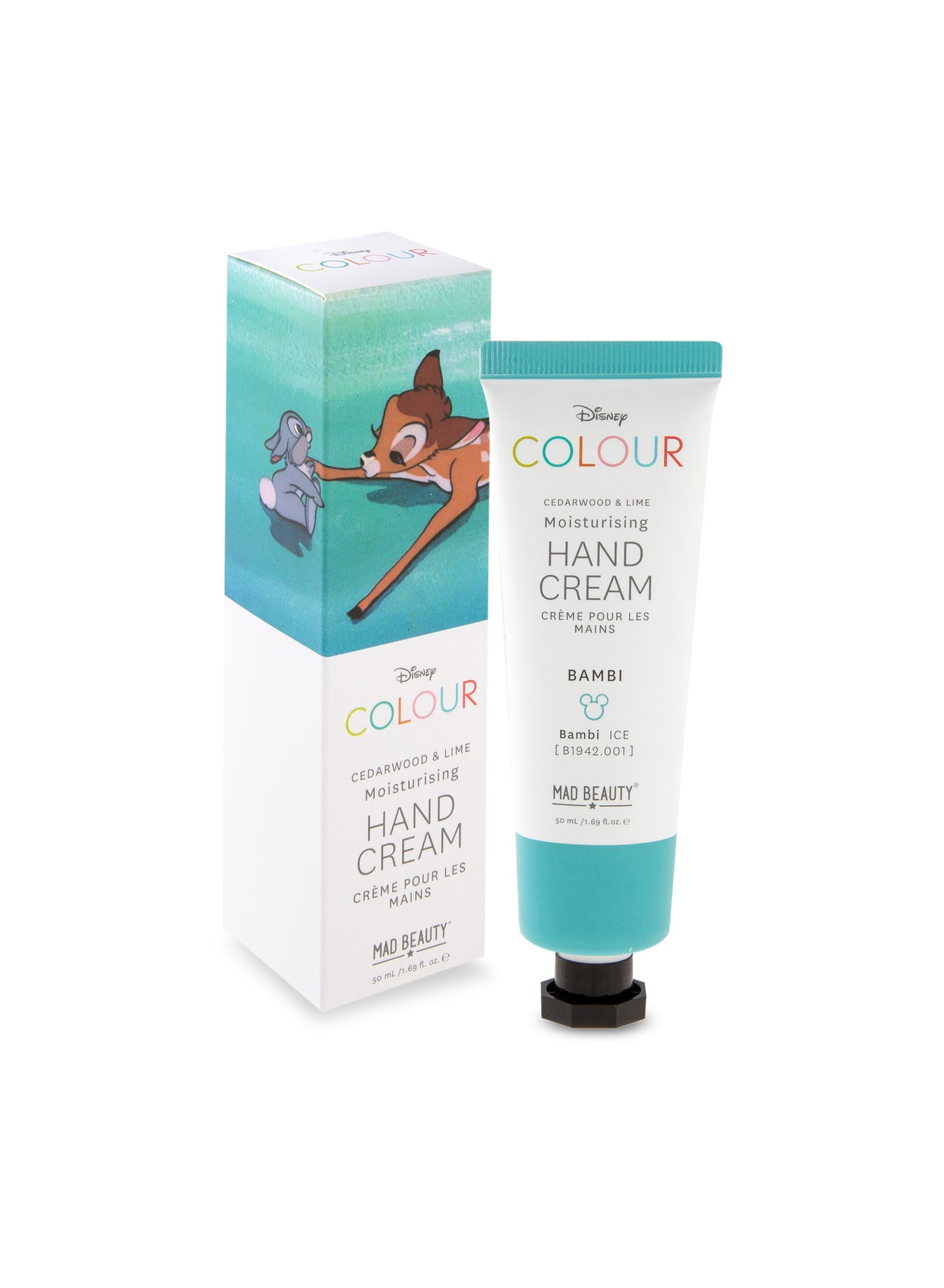 COLOUR HAND CREAM BAMBI - Крем для рук Bambi