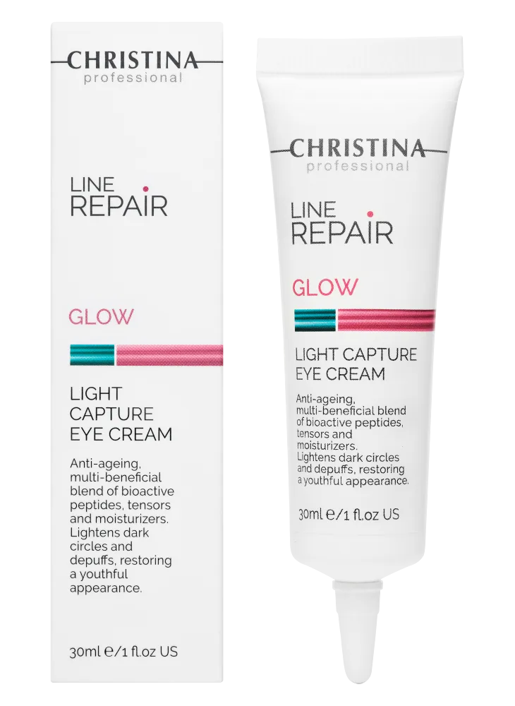 LINE REPAIR-GLOW-LIGHT CAPTURE EYE CREAM-КРЕМ ДЛЯ КОЖИ ВОКРУГ ГЛАЗ "СИЯЮЩИЙ ВЗГЛЯД"