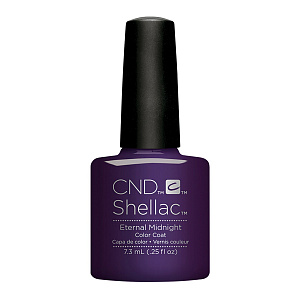 SHELLAC "ETERNAL MIDNIGHT", 7,3мл.