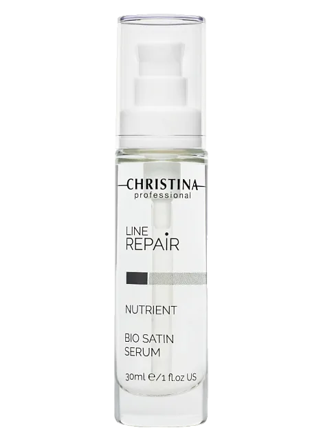 LINE REPAIR-NUTRIENT-BIO SATIN SERUM-СЫВОРОТКА "БИО-САТИН"