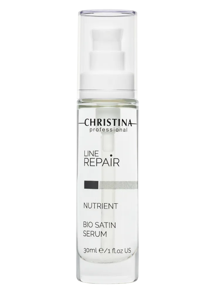 LINE REPAIR-NUTRIENT-BIO SATIN SERUM-СЫВОРОТКА "БИО-САТИН"