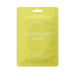 Маска тканевая для лица Shik - Antioxidant mask с витамином C, 22 мл. (арт. 4631162991552)