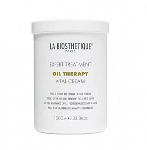 Oil Therapy Volume Cream - Двухфазный уход для нормальных и тонких волос 1000 мл.
