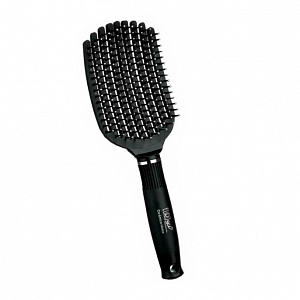 RECTANGULAR FLEXIBLE LARGE BRUSH - МАСАЖНАЯ ЩЕТКА, ПАРИКМАХЕРСКАЯ.