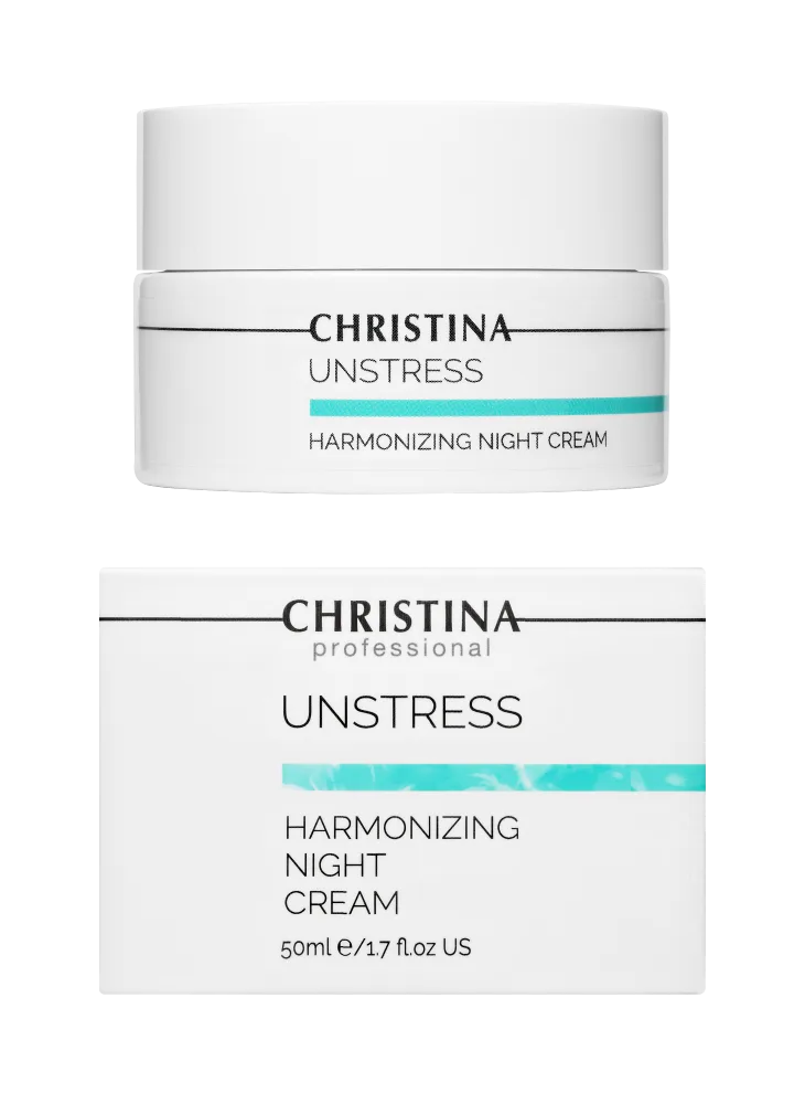 UNSTRESS HARMONIZING NIGHT CREAM-ГАРМОНИЗИРУЮЩИЙ НОЧНОЙ КРЕМ ДЛЯ ЛИЦА, ЛИНИЯ UNSTRESS