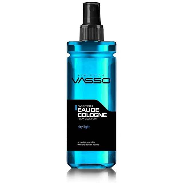 ОДЕКОЛОН ПОСЛЕ БРИТЬЯ  - VASSO EAU DE COLOGNE CITY LIGHT