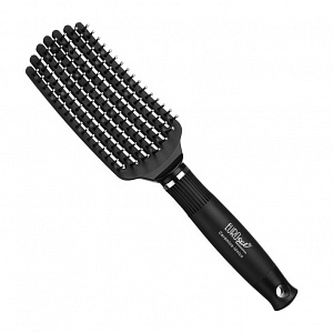 RECTANGULAR FLEXIBLE BRUSH - МАСАЖНАЯ ЩЕТКА, ПАРИКМАХЕРСКАЯ.
