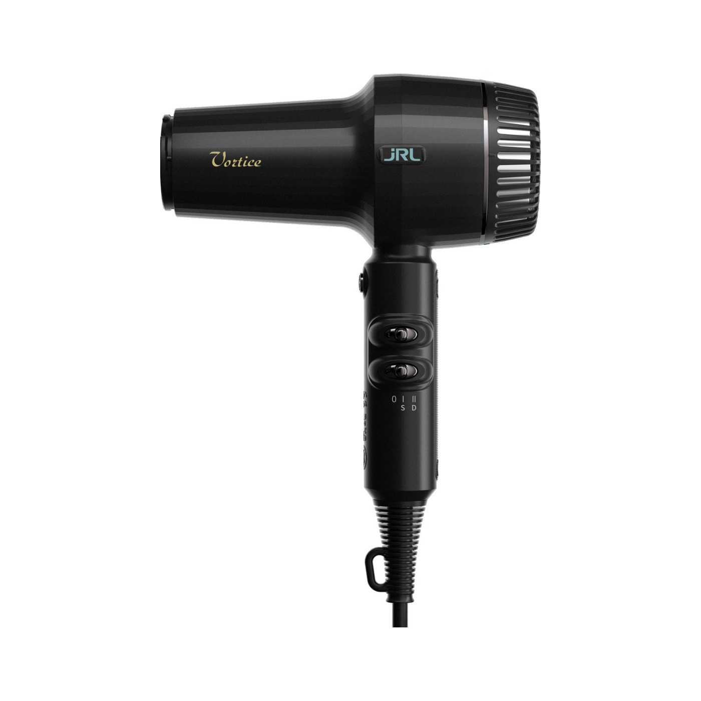 VORTICE HAIR DRYER, BLACK-ЭЛЕКТРИЧЕСКИЙ ФЕН ДЛЯ ВОЛОС, ЦВЕТ ЧЕРНЫЙ