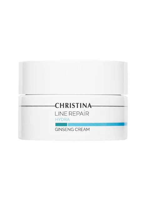 LINE REPAIR-HYDRA-GINSENG CREAM-УВЛАЖНЯЮЩИЙ И ПИТАТЕЛЬНЫЙ КРЕМ "ЖЕНЬШЕНЬ"