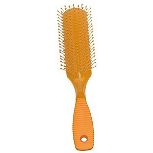 WARM AIR/MASSAGEBRUSH, 9 ROWS - МАССАЖНАЯ ЩЕТКА ДЛЯ ВОЛОС