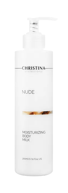 NUDE MOISTURIZING BODY MILK - УВЛАЖНЯЮЩЕЕ МОЛОЧКО ДЛЯ ТЕЛА