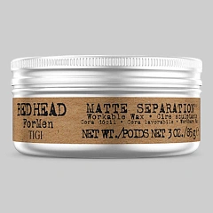 BH Воск для волос TIGI Bed Head for Men Matte Separation Workable Wax 85 g