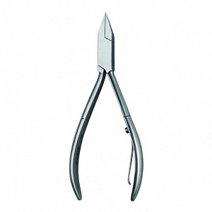 ЩИПЦЫ МАНИКЮРНЫЕ - INGROW N.NIPPER FL. SPRING SPLIT TIP BOX J. 11CM