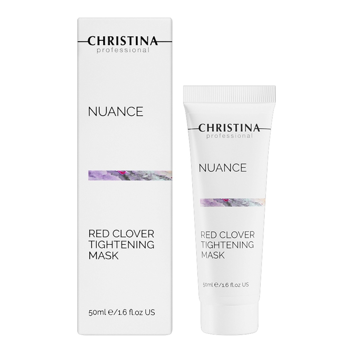 CHRISTINA Nuance Red Clover Tightening Mask - Лифтинговая маска с экстрактом красного клевера, 50 мл