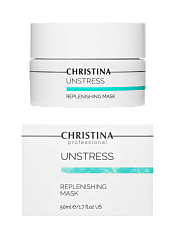 CHRISTINA Unstress Replenishing Mask - восстанавливающая маска, 50 мл.
