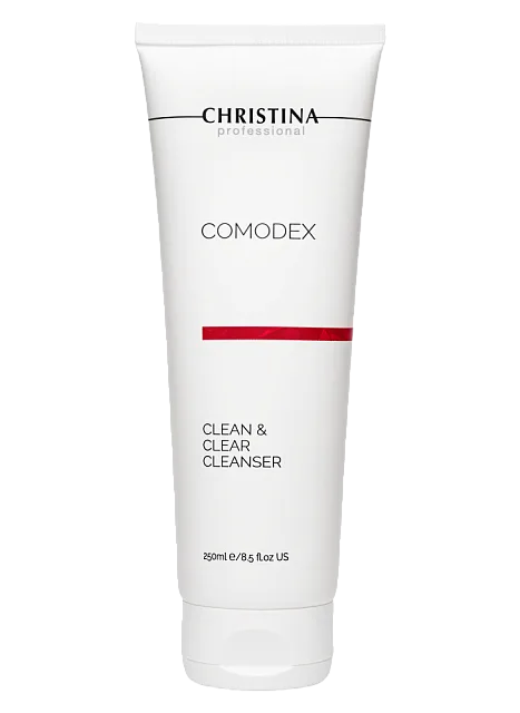 COMODEX CLEAN&CLEAR CLEANSER -ОЧИЩАЮЩИЙ ГЕЛЬ ДЛЯ ЛИЦА, ЛИНИЯ COMODEX