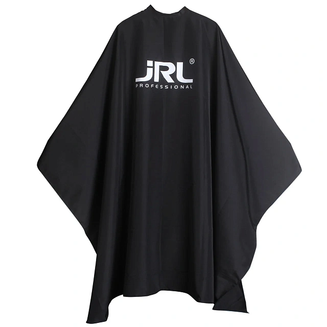 JRL ECO- FRIENDLY STYLING CAPE- ПЕНЬЮАР ПАРИКМАХЕРСКИЙ С ЗАСТЕЖКОЙ-ЛИПУЧКОЙ, РАЗМЕР 143х150 см.ЦВЕТ-