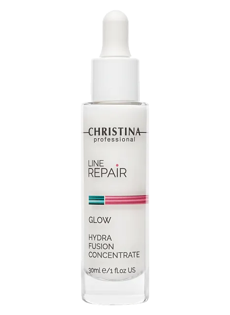 LINE REPAIR-GLOW-HYDRA FUSION CONCENTRATE-УВЛАЖНЯЮЩАЯ СЫВОРОТКА-КОНЦЕНТРАТ