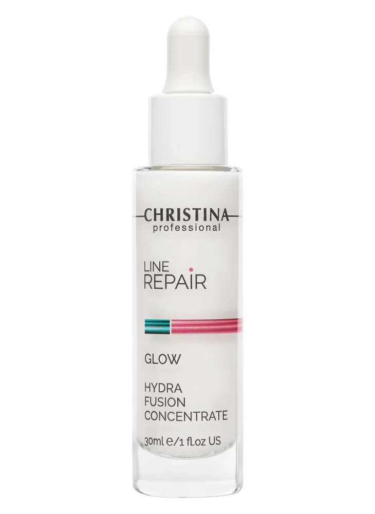 LINE REPAIR-GLOW-HYDRA FUSION CONCENTRATE-УВЛАЖНЯЮЩАЯ СЫВОРОТКА-КОНЦЕНТРАТ