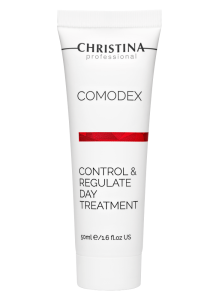 COMODEX CONTROL & REGULATE DAY TREATMENT -ДНЕВНОЙ КРЕМ "КОНТРОЛЬ И СТАБИЛИЗАЦИЯ" ДЛЯ ЛИЦА, ЛИНИЯ COM