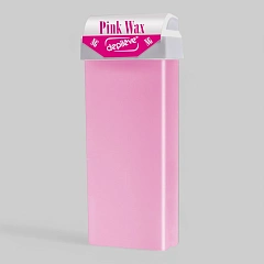 DEPILEVE CARTRIDGE PINK ROLL WAX 100G - Воск для депиляции
