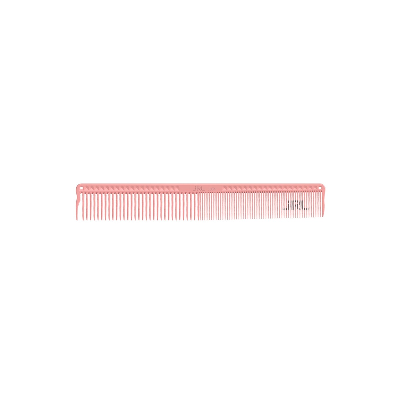 JRL FINE CUTTING COMB 7.4", PINK-ПАРИКМАХЕРСКАЯ РАСЧЕСКА ДЛЯ  СТРИЖКИ 7.4",  ЦВЕТ РОЗОВЫЙ