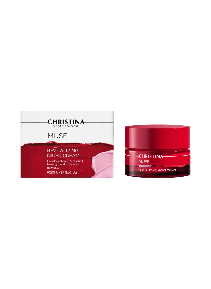 MUSE REVITALIZING NIGHT CREAM 50 - НОЧНОЙ ВОССТАНАВЛИВАЮЩИЙ КРЕМ, 50 МЛ