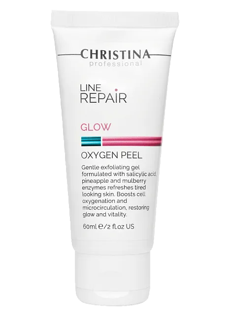 LINE REPAIR-GLOW-OXYGEN PEEL-КИСЛОРОДНЫЙ ПИЛИНГ