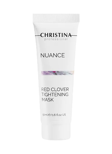 NUANCE RED CLOVER TIGHTENING MASK - ЛИФТИНГОВАЯ МАСКА С ЭКСТРАКТОМ КРАСНОГО КЛЕВЕРА