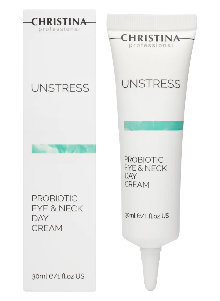 UNSTRESS PROBIOTIC DAY CREAM FOR EYE AND NECK-ДНЕВНОЙ ПРОБИОТИЧЕСКИЙ КРЕМ ДЛЯ КОЖИ ВОКРУГ ГЛАЗ И ШЕИ