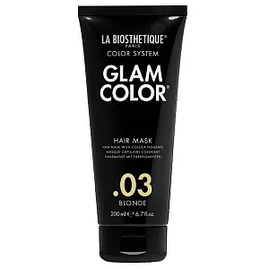Glam Color Hair Mask .03 - тонирующая маска, цвет "Блонд", 200мл.