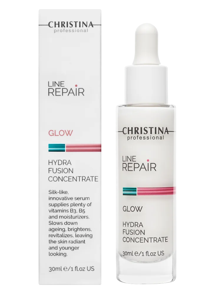 LINE REPAIR-GLOW-HYDRA FUSION CONCENTRATE-УВЛАЖНЯЮЩАЯ СЫВОРОТКА-КОНЦЕНТРАТ