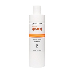 ЛОСЬОН ДЛЯ ЛИЦА FOREVER YOUNG 2 STEP INFRA PEEL LOTION СРЕДСТВО ДЛЯ ПОДГОТОВКИ КОЖИ К ПИЛИНГУ 300 МЛ 
