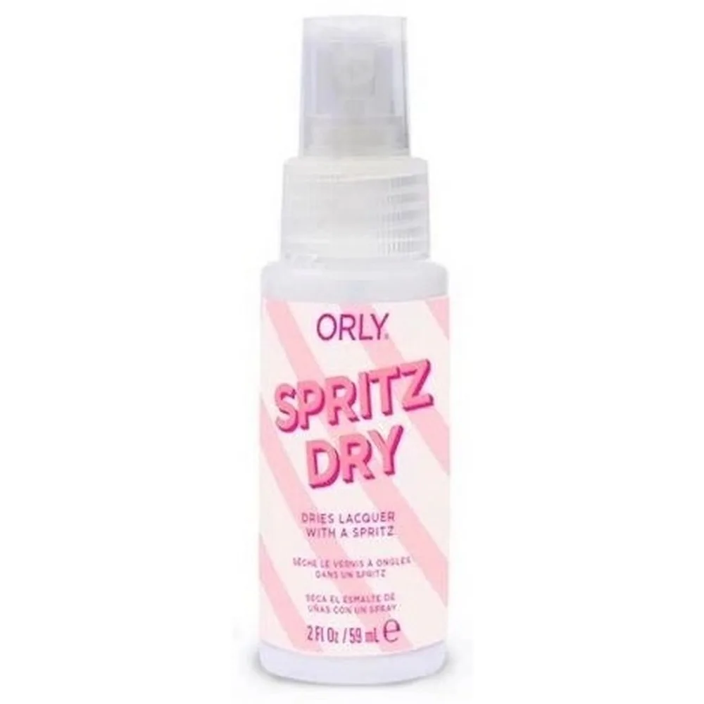 ORLY "Spritz Dry"- спрей для послойной просушки лака, 118мл.