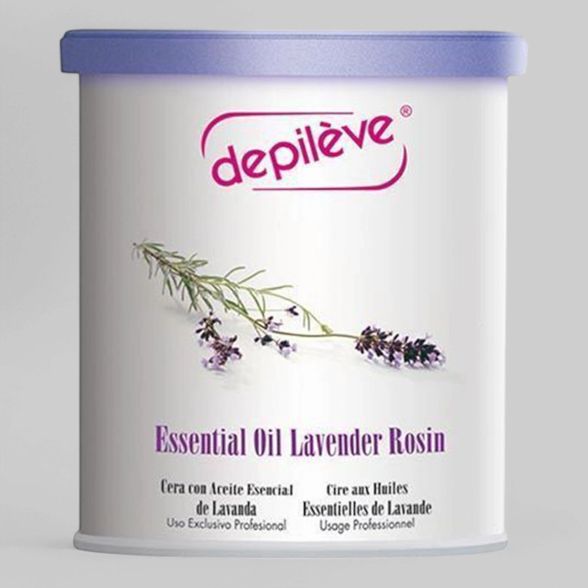 Воск ЛАВАНДОВЫЙ в банке 800 гр. (температура плавления 39С)