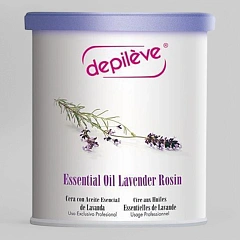 Воск ЛАВАНДОВЫЙ в банке 800 гр. (температура плавления 39С)