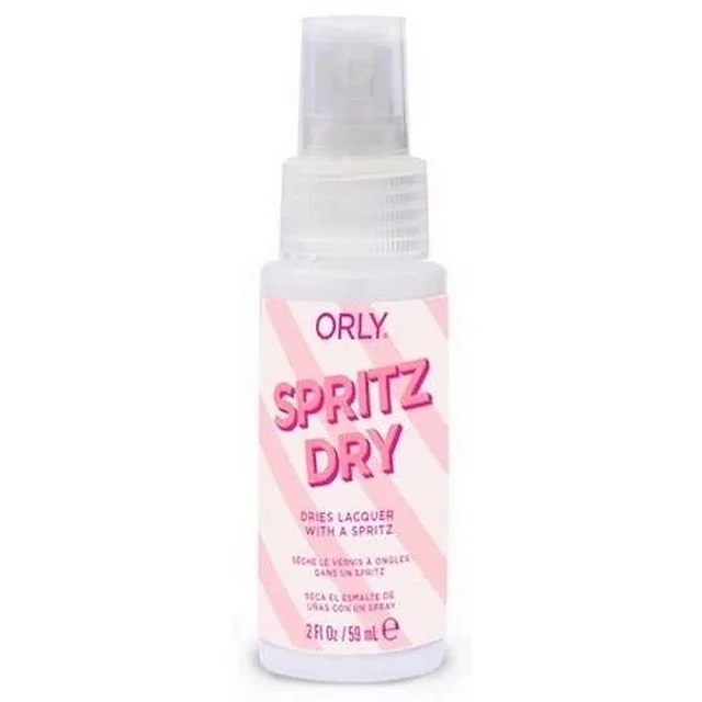 ORLY "Spritz Dry"- спрей для послойной просушки лака, 118мл.