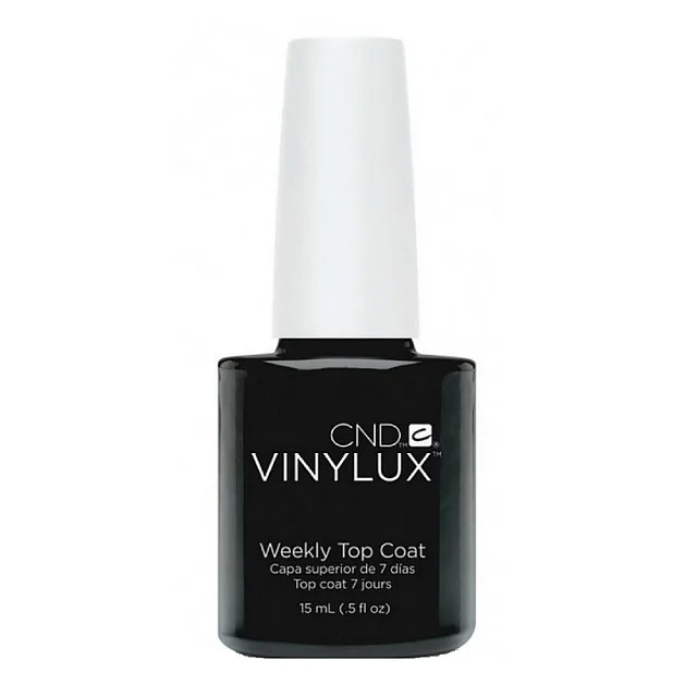 CND VINYLUX TOP COAT 0.5 OZ -ЗАКРЕПИТЕЛЬ ДЛЯ ЛАКА, 15 мл.