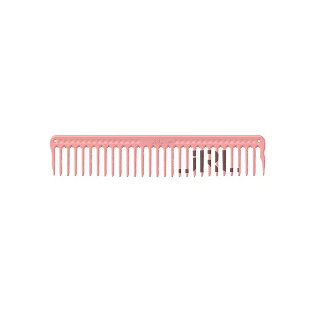 JRL CUTTING COMB 7.7'', PINK-ПАРИКМАХЕРСКАЯ РАСЧЕСКА ДЛЯ СТРИЖКИ 7.7", ЦВЕТ РОЗОВЫЙ