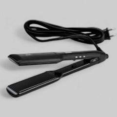 STRAIGHT AND CURL IRON 4 * 10.5 CM- ВЫПРЯМИТЕЛЬ ДЛЯ ВОЛОС "JRL MIDNIGHT SHINE"/ ПАРИКМАХЕРСКИЙ УТЮЖОК - графеновое керамическое покрытие, размер пластин ~38 х 104мм, нагрев до 240°C за 30 сек, интеллектуальный контроль температуры, автоматическое отк