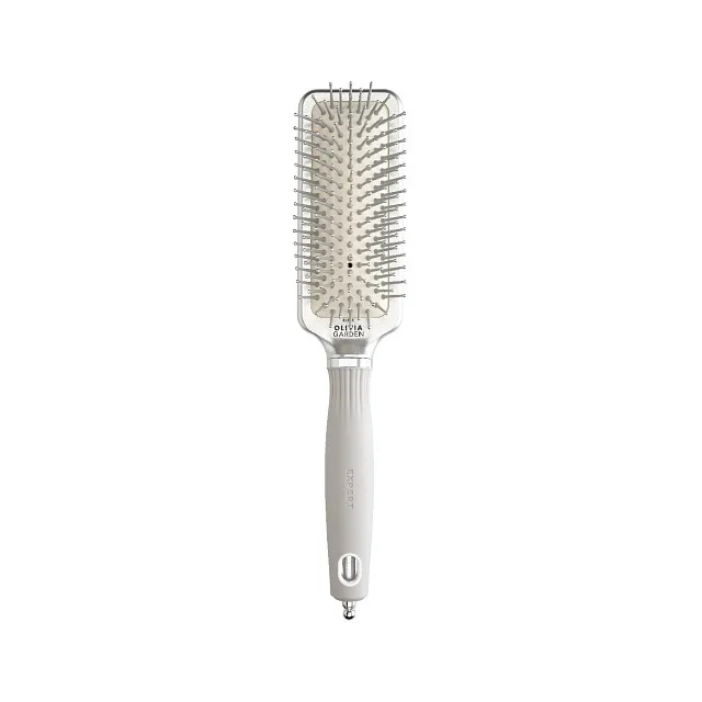 Expert Care Rectangular Nylon Bristles Silver S-Массажная щётка Expert Care Rectangular Nylon Bristl