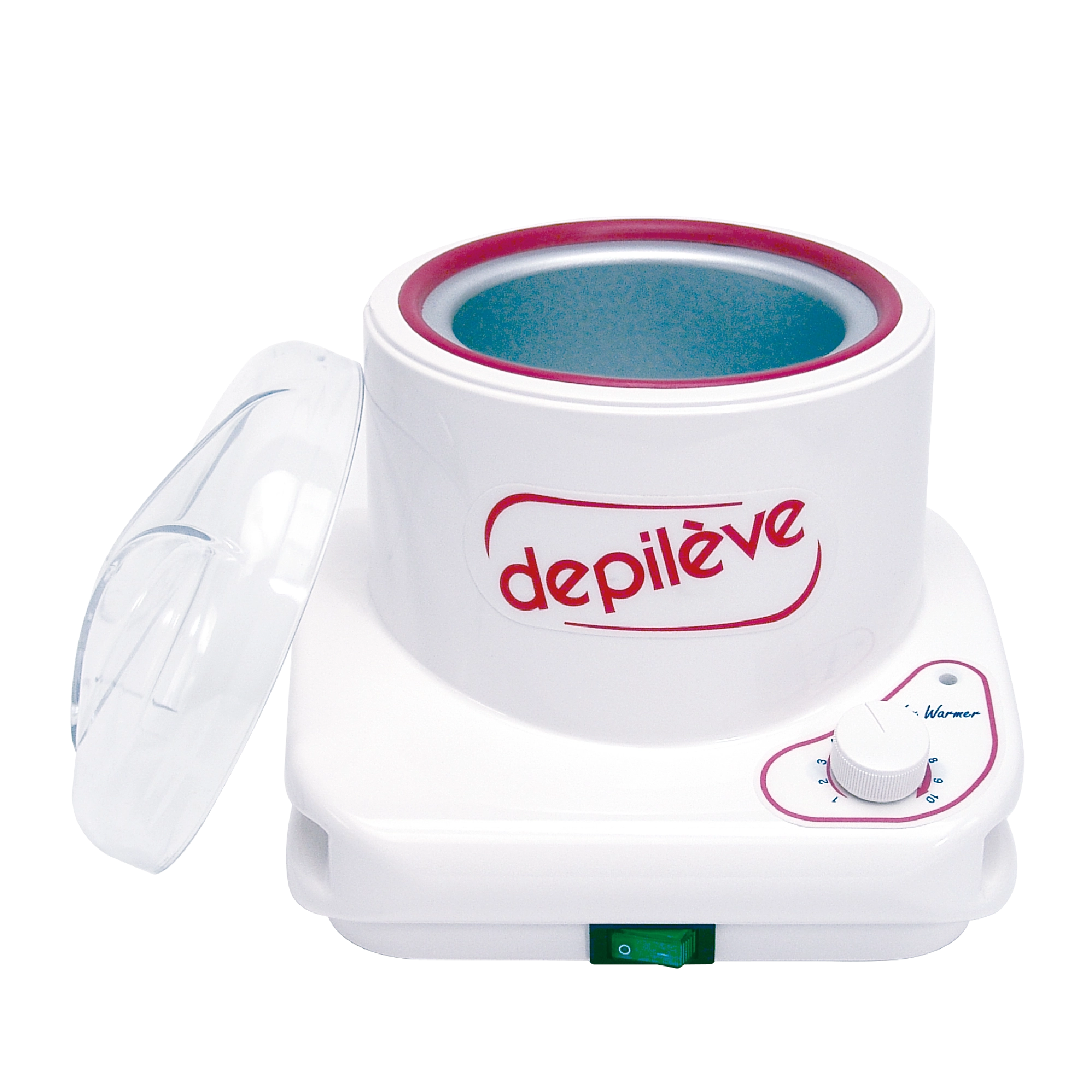 GYRO DEPIL CAL5 CERA 400G/220V WHITE CLAVIJ-воскоплав для банок 400 гр,белый