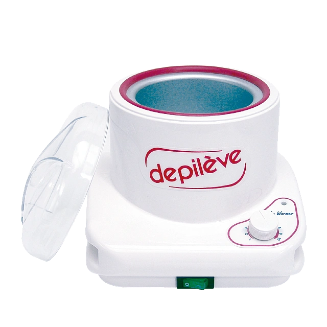 GYRO DEPIL CAL5 CERA 400G/220V WHITE CLAVIJ-воскоплав для банок 400 гр,белый