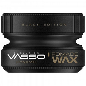 ПОМАДКА ДЛЯ УКЛАДКИ ВОЛОС  - VASSO BLACK EDITION POMADE (DYNAMIC)