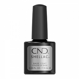 "SHELLAC UV BASE COAT" - базовое покрытие для гелевого лака, 7,3мл.