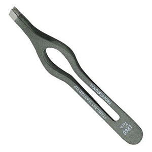 ПИНЦЕТ КОСМЕТОЛОГИЧЕСКИЙ - * ERGO TECH TWEEZERS SS STEEL