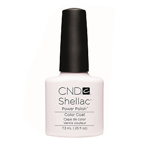 SHELLAC "CREAM PUFF", 7,3мл. "Пуховка для пудры"